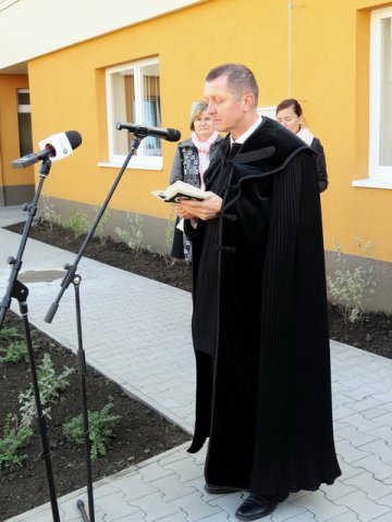 Átadták a felújított felnőtt háziorvosi rendelőt 35